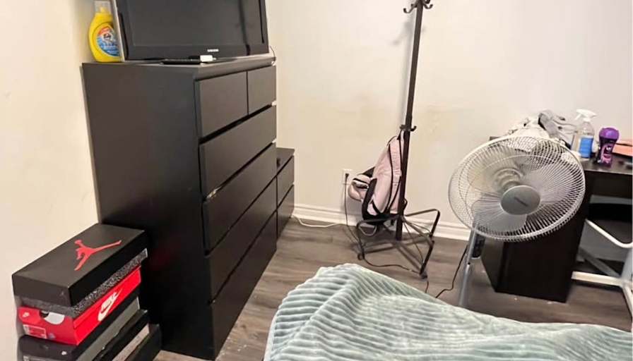 Fernanda Garcia's room