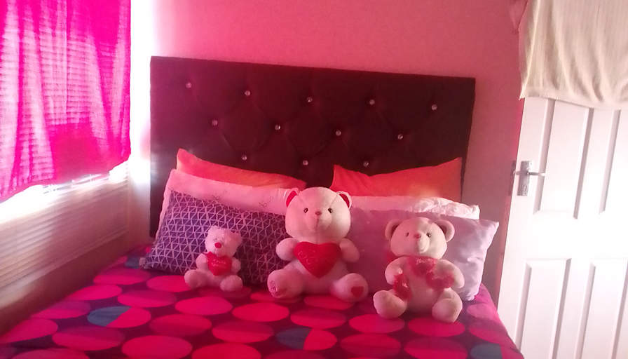 Mukelisiwe's room