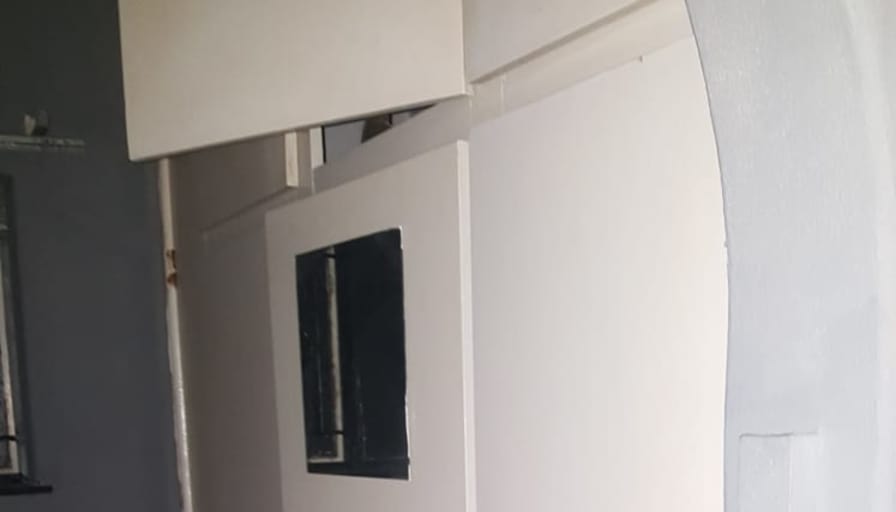 Bridget Ledwaba's room