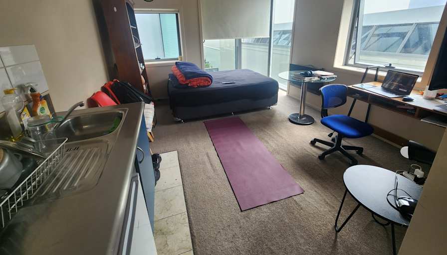 Swarn's room