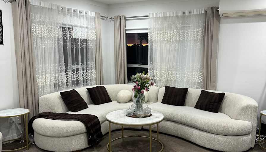 Shahana Samadi's room