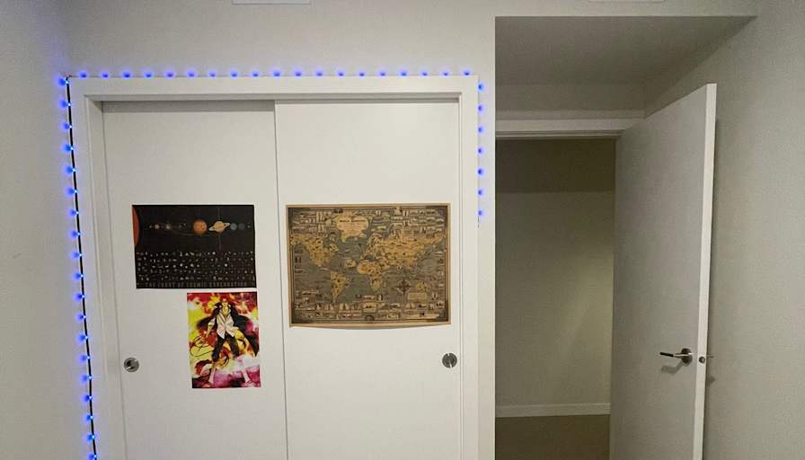 May's room