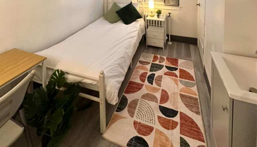 Husyar Koleoglu's room