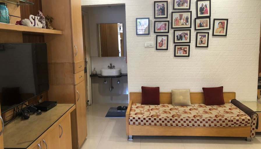 Harsh Bafna's room