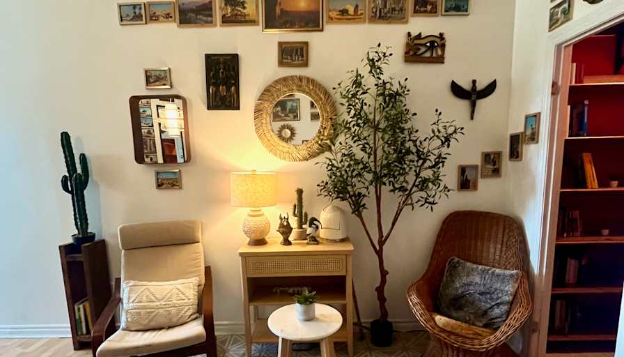 Abir's room