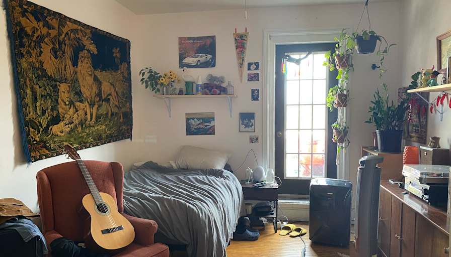 Marilyn's room