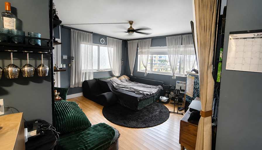 Roy's room