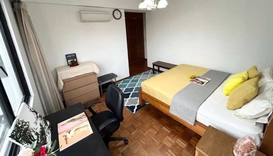 VVA EI's room