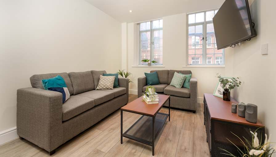 Home Accommodation's room