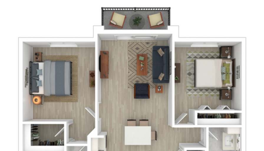 Mark's room