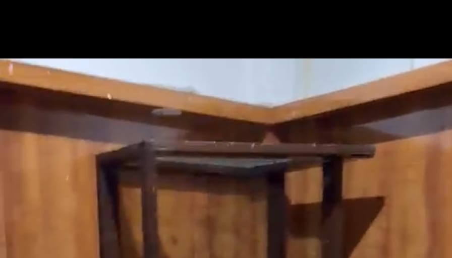 Anubha Prasad's room