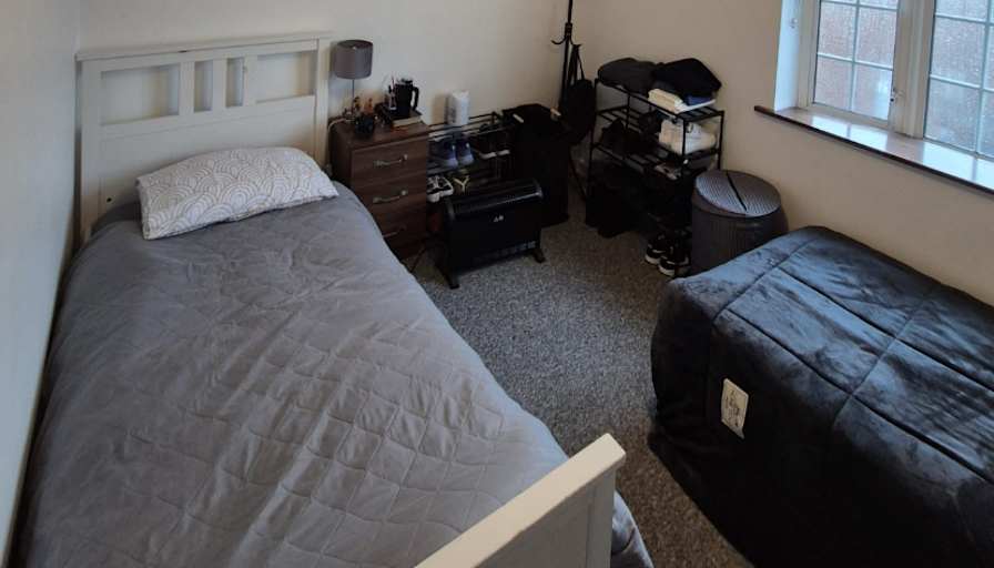 Isaac's room
