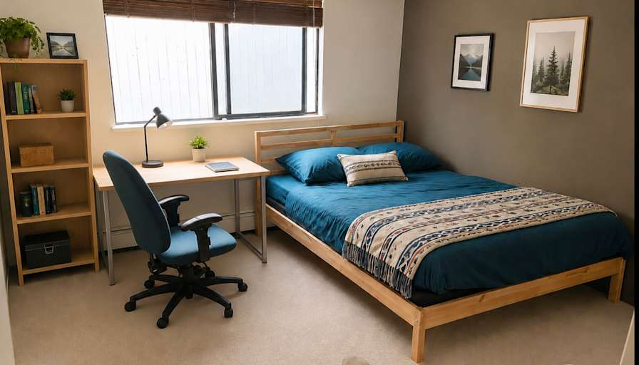 Ron JAehn's room