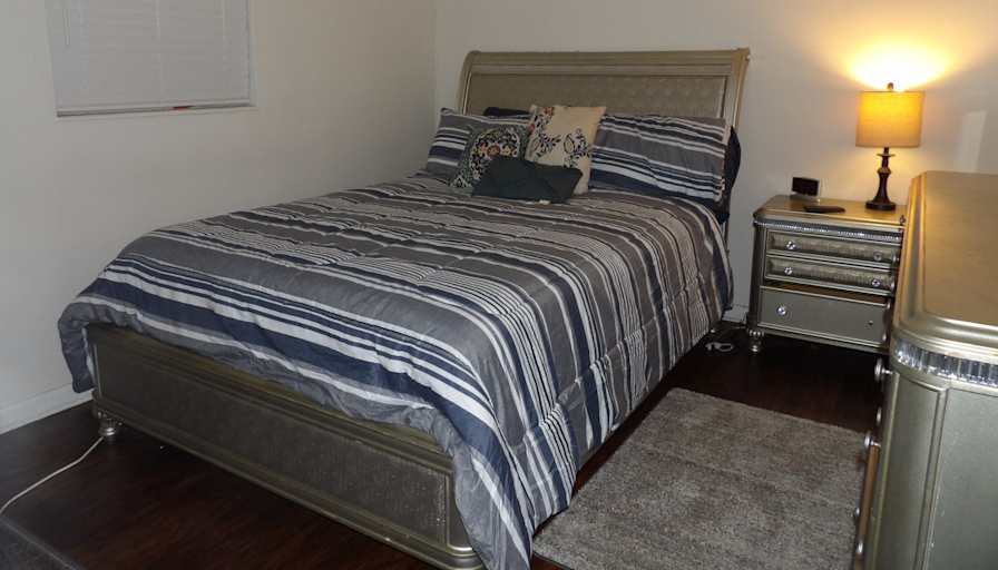 Barbara Shelton's room