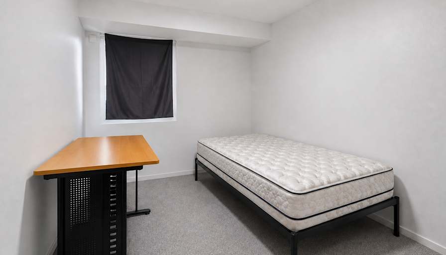 Ben St Jean's room