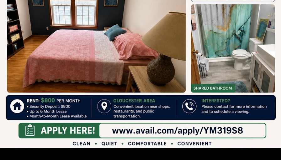 Susan Woodward's room