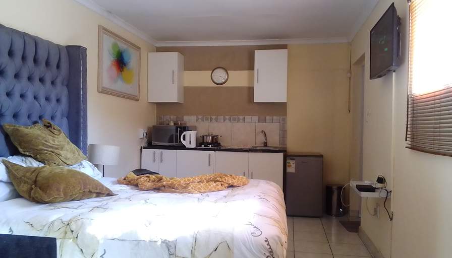 Motseki Leshope's room