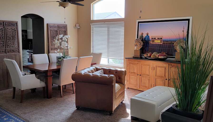 Heather's room