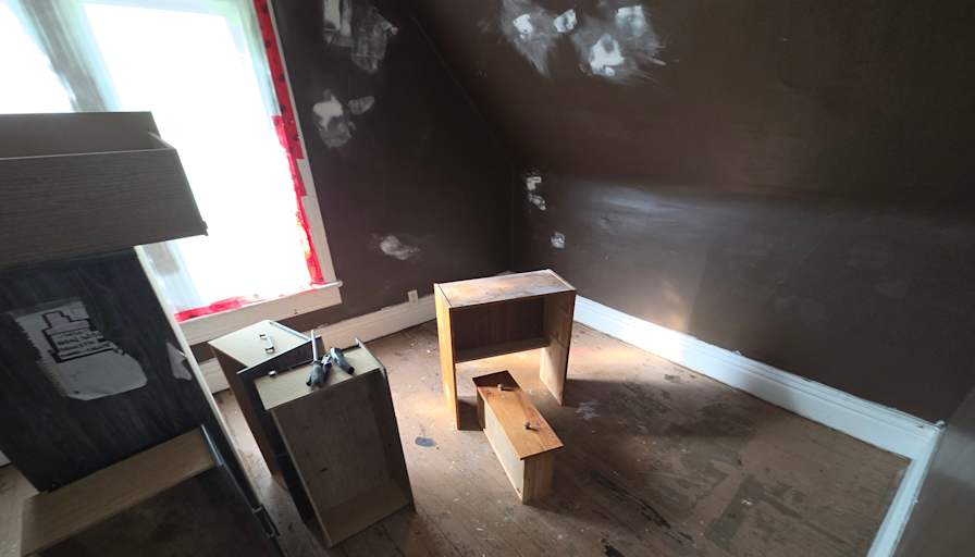 Adam Holmes's room