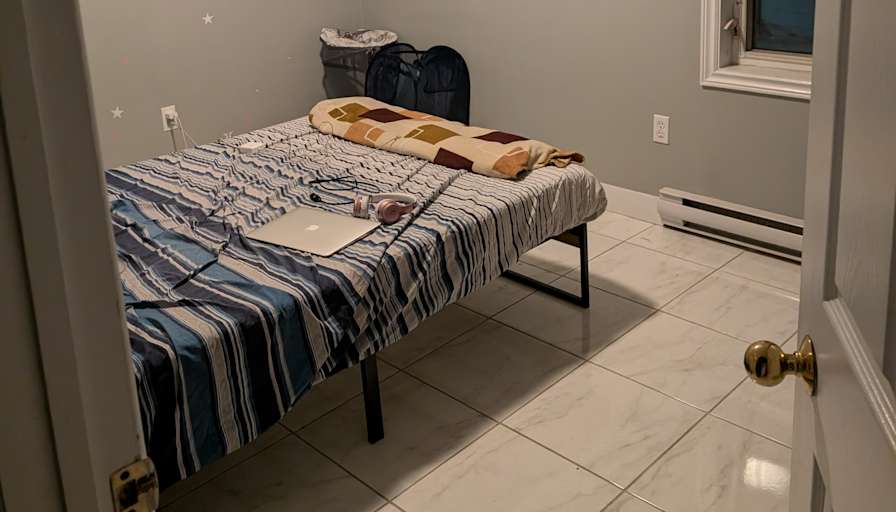 James's room