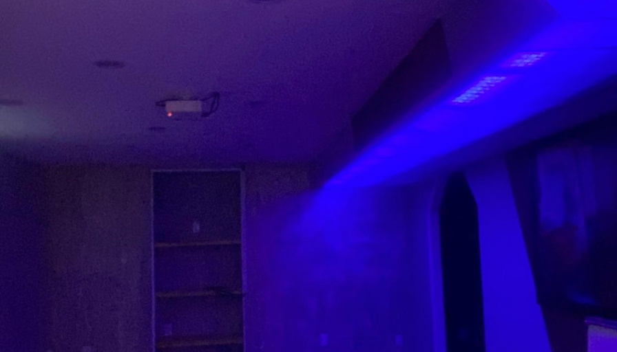M's room