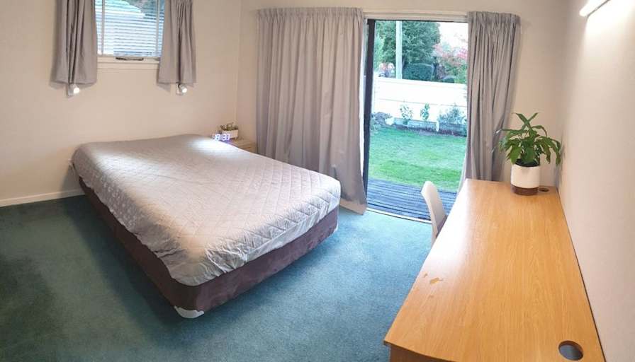 Alan's room