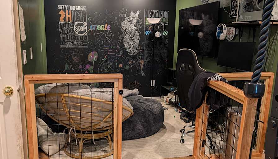 Rachel Yates's room