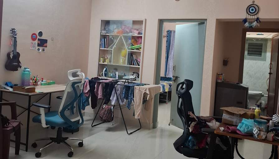 Indulekha's room