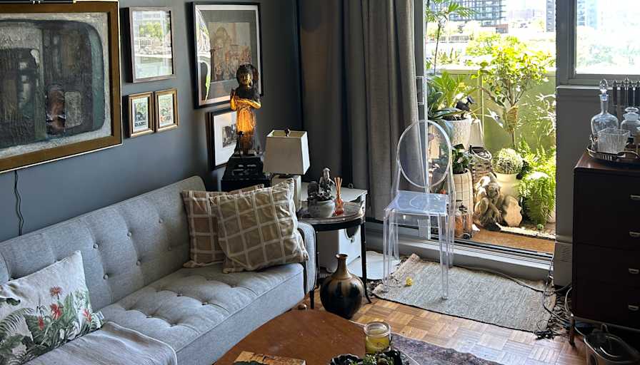 Stuart's room