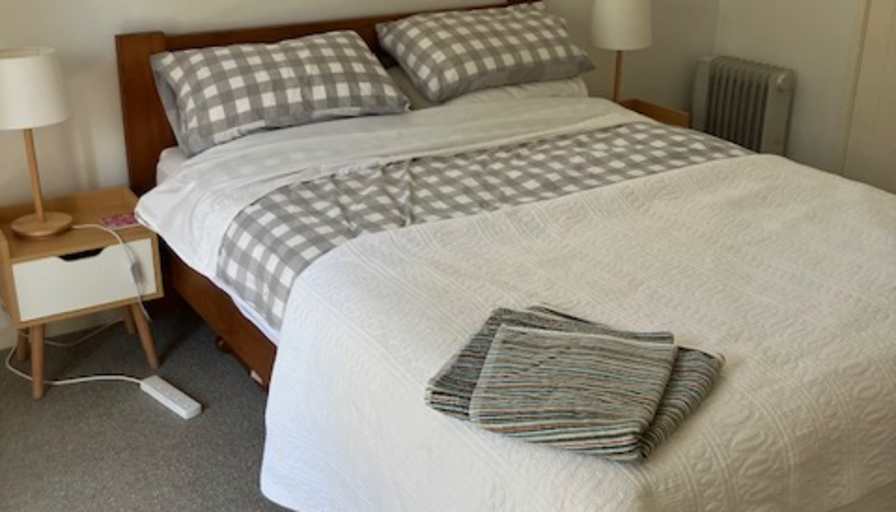 Miriam Beatrice Brown's room