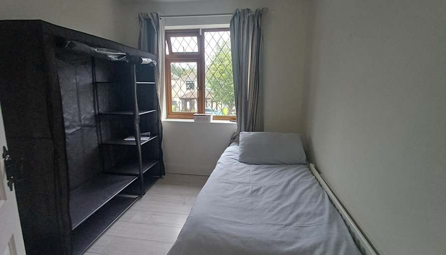 Anne Kelly's room