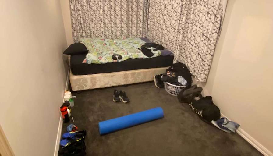 Evan Hoflich's room