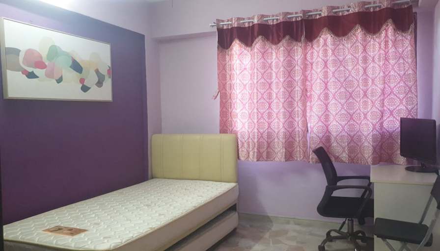 Sharmila's room