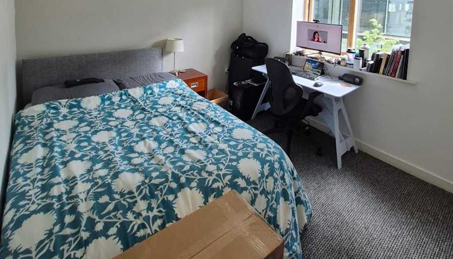 Tracey Moran's room