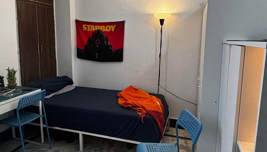 Mrutyunjaya Sahoo's room