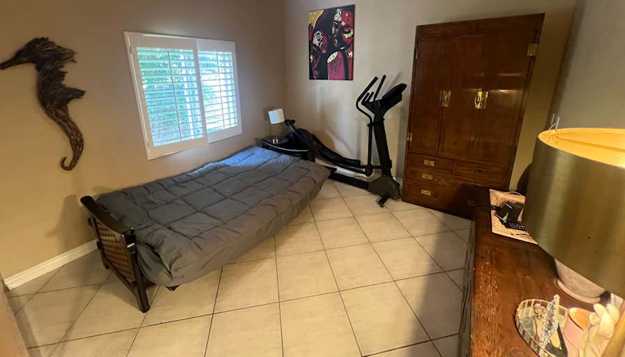Mike's room