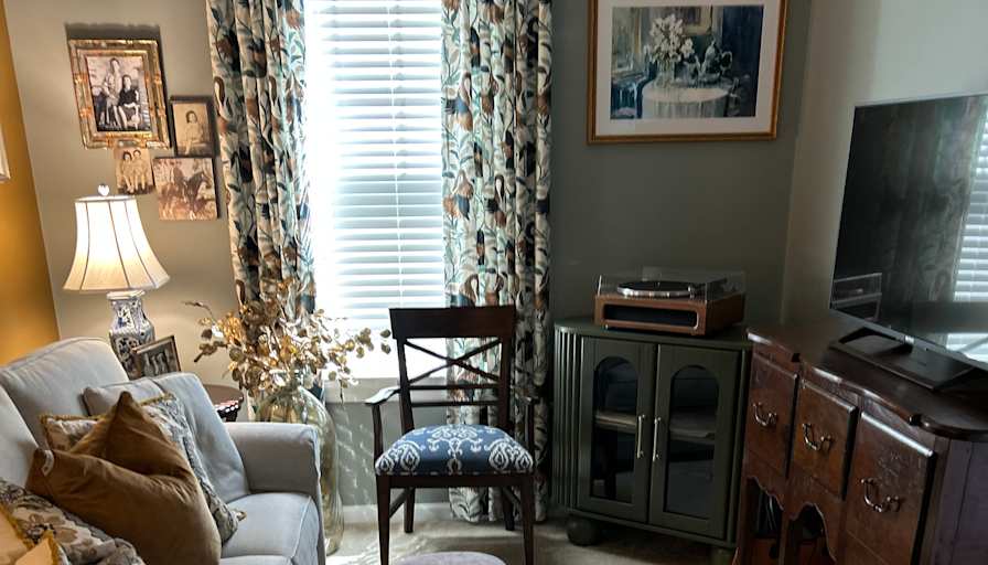 Joan's room
