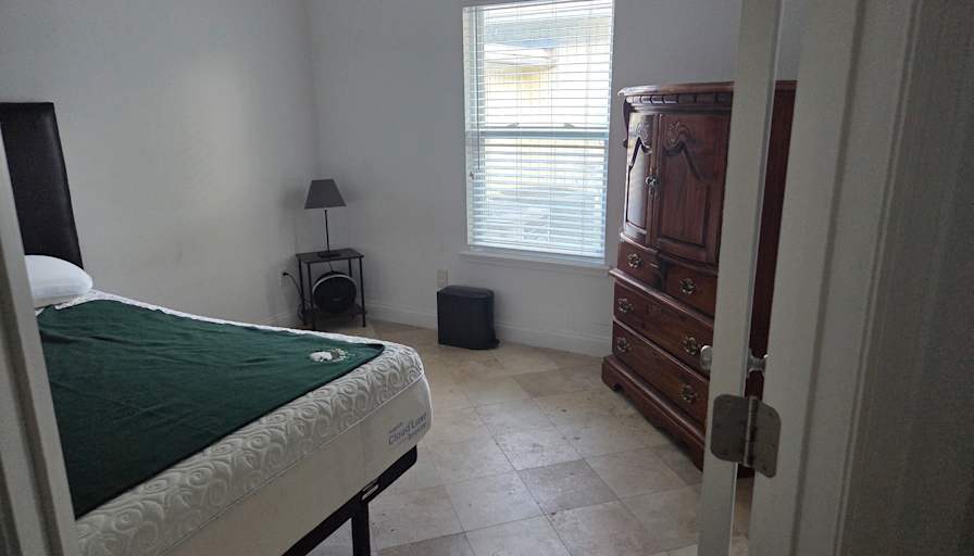 Joseph Caruso's room