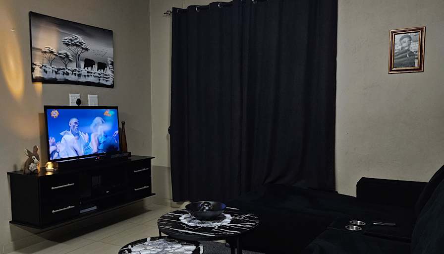 Sipho's room