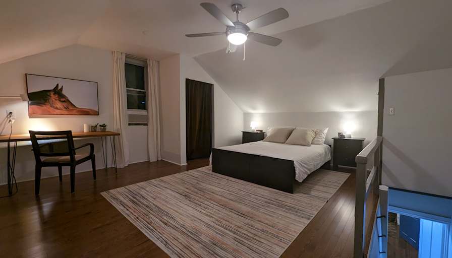 Ted's room