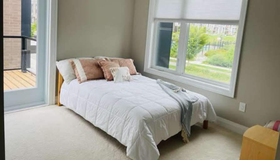 Liliana and Eugene's room