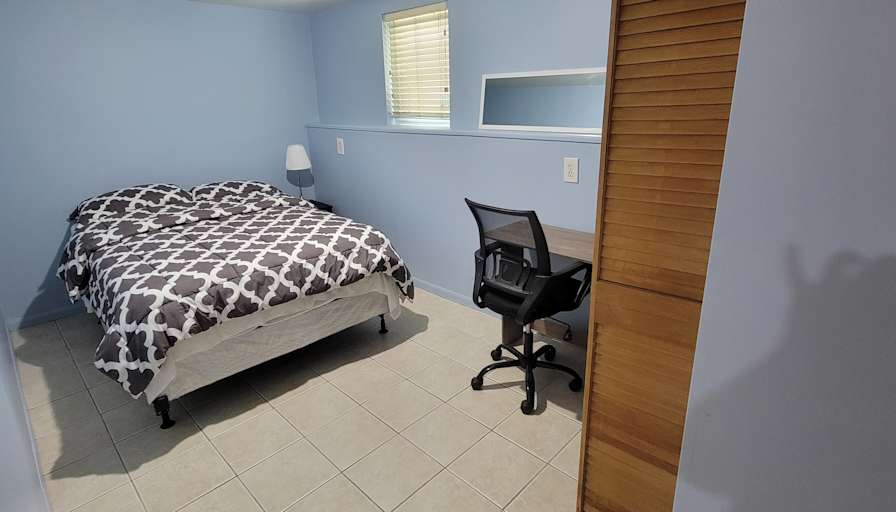 Ahmed's room