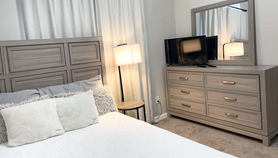 Darryl and Natasha's room