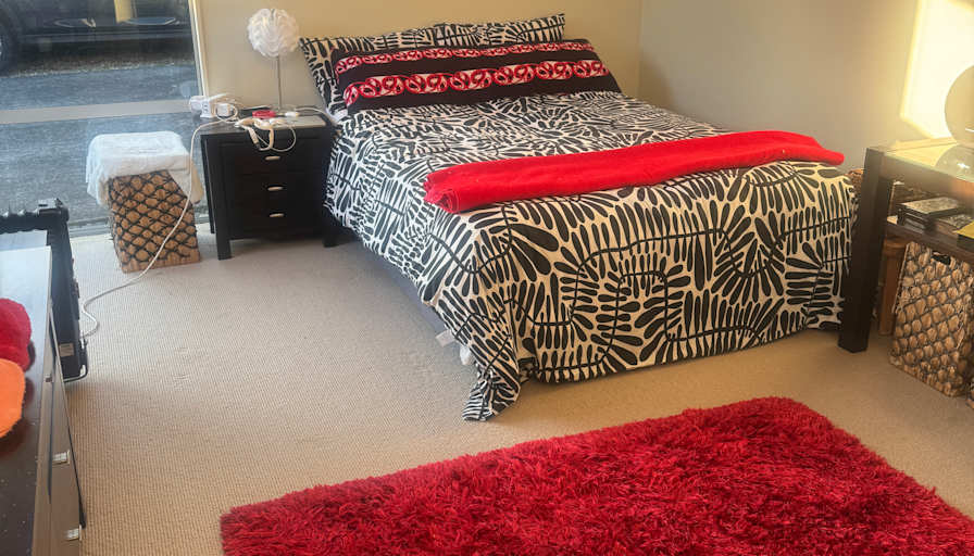 Glenda Pearce's room