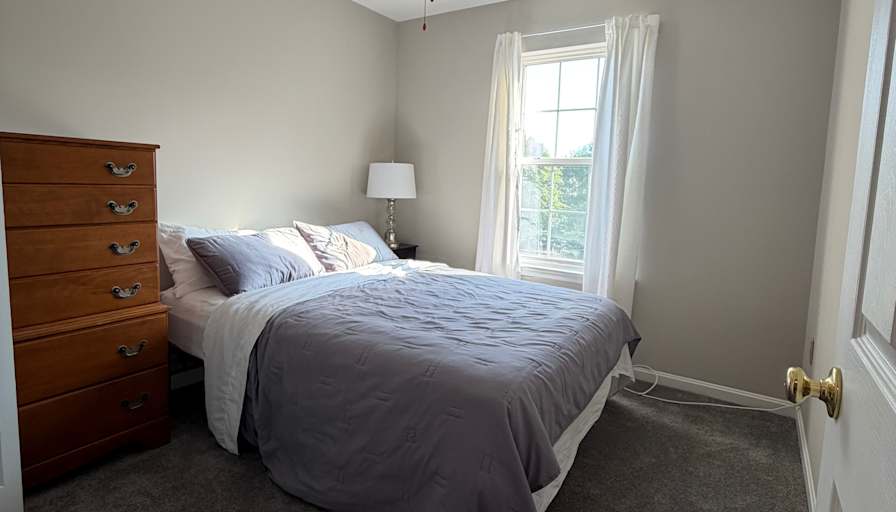 John Jutila's room