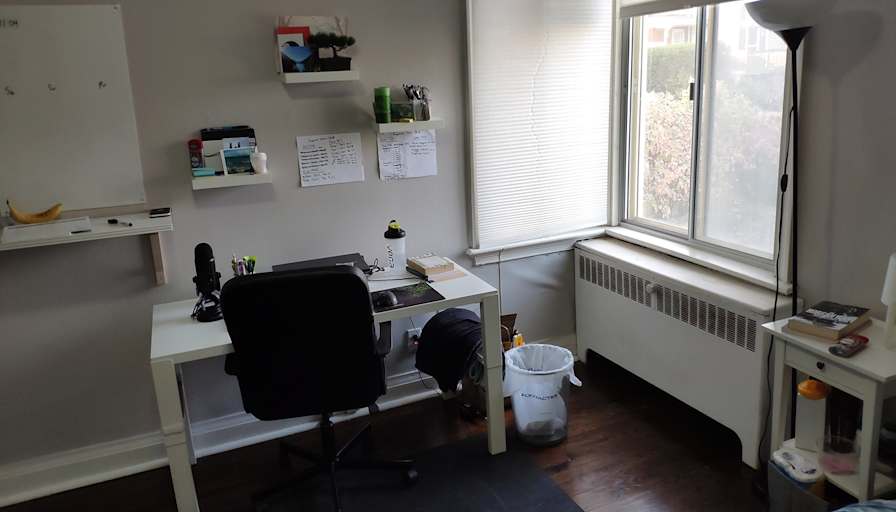 Mike's room