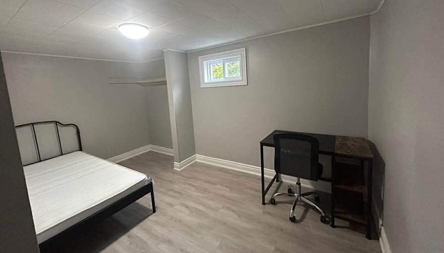 M's room