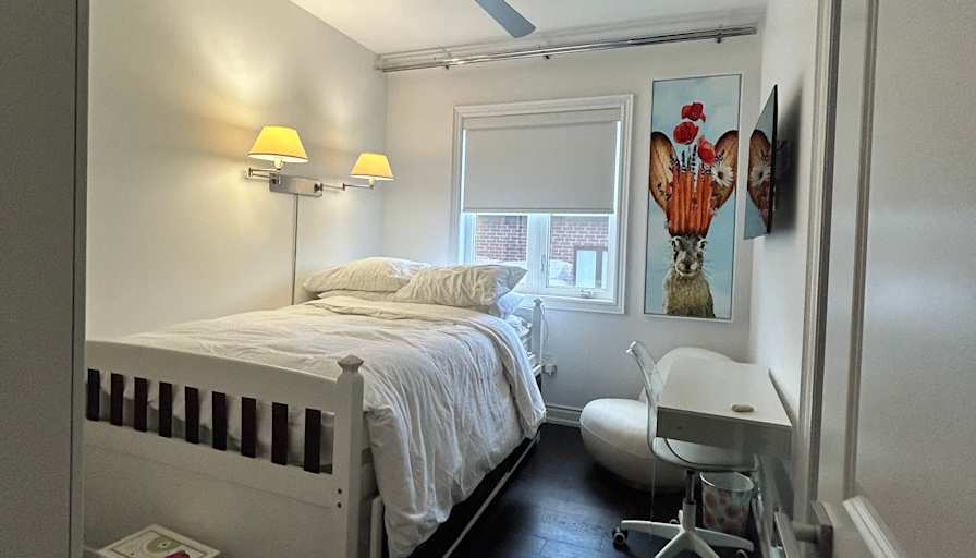 First Green's room
