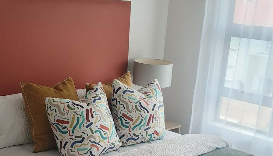 Ishmael Mabuza's room