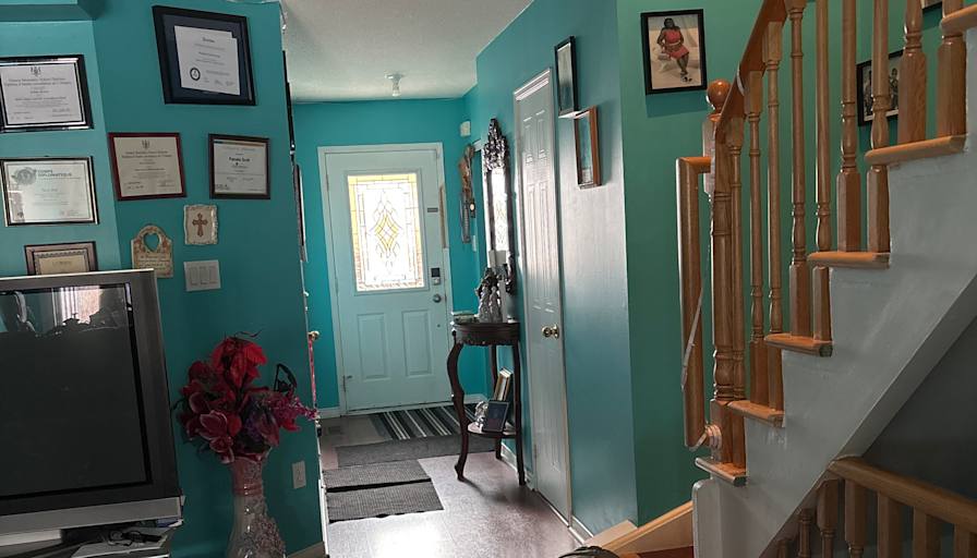 Pamela's room
